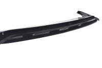 Maxton Design Front extension V.3 black gloss - Skoda Superb MK3 FL