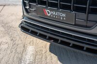 Maxton Design Front extension black gloss - Audi Q8 S-Line