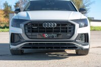 Maxton Design Frontansatz schwarz Hochglanz - Audi Q8 S-Line