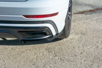 Maxton Design Rear extension Flaps diffuser black gloss -...