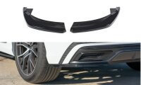 Maxton Design Rear extension Flaps diffuser black gloss -...