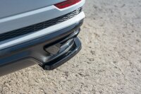 Maxton Design Rear extension Flaps diffuser black gloss - Audi Q8 S-Line