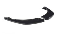 Maxton Design Rear extension Flaps diffuser black gloss - Audi Q8 S-Line