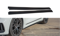 Maxton Design Side skirts extension extension black gloss...