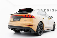 Maxton Design Spoiler Cap V.1 black gloss - Audi Q8 S-Line