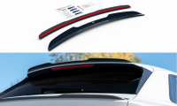 Maxton Design Spoiler Cap V.1 black gloss - Audi Q8 S-Line