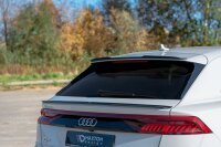 Maxton Design Spoiler Cap V.1 black gloss - Audi Q8 S-Line