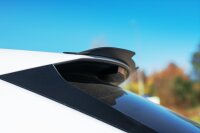 Maxton Design Spoiler Cap V.1 black gloss - Audi Q8 S-Line