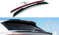 Maxton Design Spoiler Cap V.2 black gloss - Audi Q8 S-Line