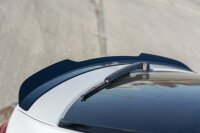 Maxton Design Spoiler Cap V.2 black gloss - Audi Q8 S-Line