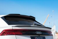 Maxton Design Spoiler Cap V.2 black gloss - Audi Q8 S-Line