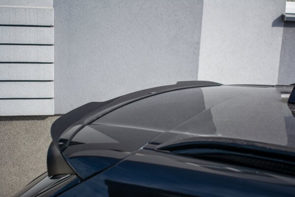 Maxton Design Spoiler Cap black gloss - BMW X5 E70 Facelift M Package