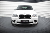 Maxton Design Frontansatz schwarz Hochglanz - BMW X5 E70...