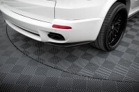 Maxton Design Heckansatz Flaps Diffusor schwarz Hochglanz...