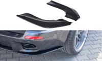 Maxton Design Rear extension Flaps diffuser black gloss -...