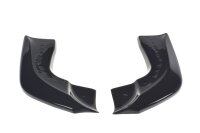 Maxton Design Rear extension Flaps diffuser black gloss - BMW X5 E70 Facelift M Package