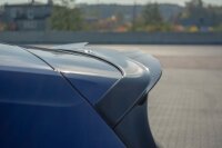 Maxton Design Spoiler Cap V.2 black gloss - VW Golf 7 / 7 Facelift R / R-Line / GTI