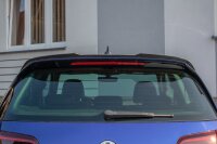 Maxton Design Spoiler Cap V.2 black gloss - VW Golf 7 / 7 Facelift R / R-Line / GTI