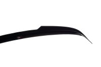 Maxton Design Spoiler Cap V.2 schwarz Hochglanz - VW Golf 7 / 7 Facelift R / R-Line / GTI