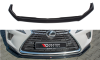 Maxton Design Front extension black gloss - Lexus NX...