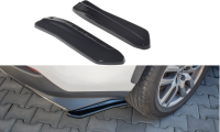 Maxton Design Rear extension Flaps diffuser black gloss -...