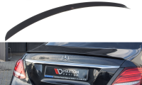 Maxton Design Spoiler Cap black gloss - Mercedes E-Class...