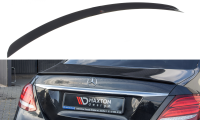 Maxton Design Spoiler Cap black gloss - Mercedes E-Class W213 AMG-Line