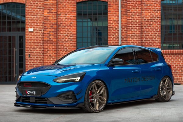 Maxton Design Seitenschweller Ansatz - Ford Focus ST / ST-Line MK4