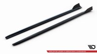 Maxton Design Side skirts extension extension - Ford Focus ST / ST-Line MK4