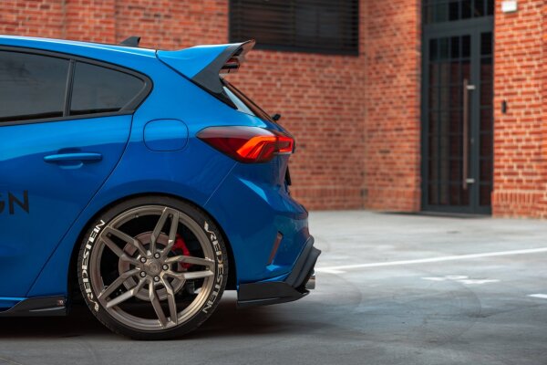 Maxton Design Rear diffuser - Ford Focus MK4 ST-Line