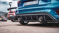 Maxton Design Rear diffuser - Ford Focus MK4 ST-Line