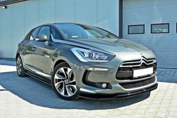 Maxton Design Frontansatz V.3 schwarz Hochglanz - Citroen DS5 Facelift