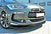 Maxton Design Front extension V.3 black gloss - Citroen DS5 Facelift