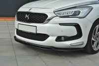 Maxton Design Front extension V.3 black gloss - Citroen DS5 Facelift