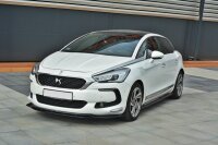 Maxton Design Frontansatz V.3 schwarz Hochglanz - Citroen DS5 Facelift