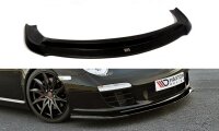 Maxton Design Front extension black gloss - Porsche 911 Carrera 997.2 Facelift