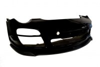 Maxton Design Front extension black gloss - Porsche 911 Carrera 997.2 Facelift