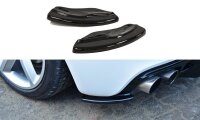 Maxton Design Rear extension Flaps diffuser black gloss -...