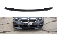 Maxton Design Front extension V.1 black gloss - BMW 3...