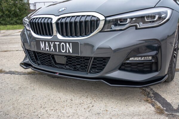 Maxton Design Frontansatz V.2 schwarz Hochglanz - BMW 3er G20 M Paket