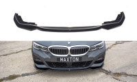 Maxton Design Front extension V.2 black gloss - BMW 3...
