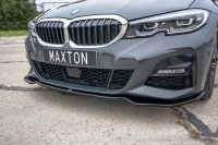 Maxton Design Frontansatz V.2 schwarz Hochglanz - BMW 3er...