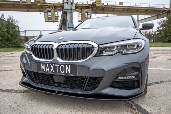 Maxton Design Frontansatz V.3 schwarz Hochglanz - BMW 3er G20 M Paket