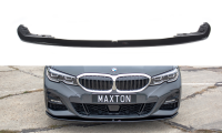 Maxton Design Front extension V.3 black gloss - BMW 3...