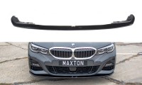 Maxton Design Frontansatz V.3 schwarz Hochglanz - BMW 3er...