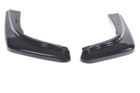 Maxton Design Heckansatz Flaps Diffusor schwarz Hochglanz - BMW 3er G20 M Paket