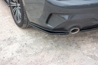 Maxton Design Rear extension Flaps diffuser black gloss - BMW 3 Series G20 M Package