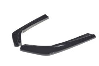 Maxton Design Rear extension Flaps diffuser black gloss - BMW 3 Series G20 M Package