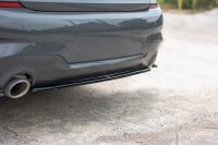 Maxton Design Middle diffuser rear extension black gloss...