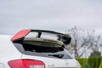 Maxton Design Spoiler Cap schwarz Hochglanz - Mercedes A45 AMG W176